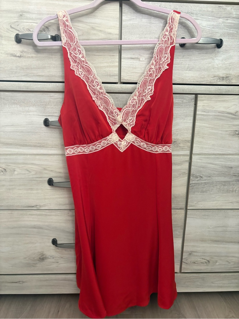 Wild Fable Women's Lace Trim Mini Slip